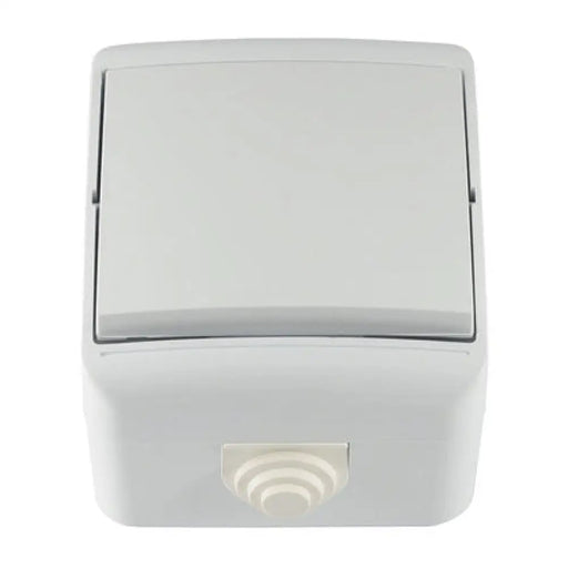 КЛЮЧ IP44 СХ. 1 БЯЛ MELOPLAM TONI