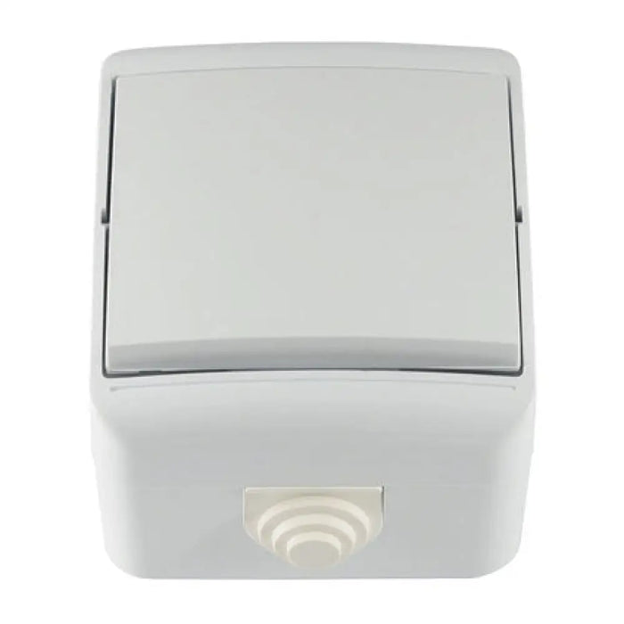 КЛЮЧ IP44 СХ. 1 БЯЛ MELOPLAM TONI