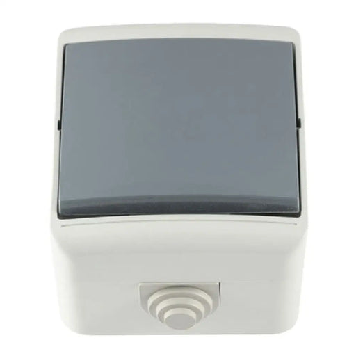 КЛЮЧ IP44 СХ. 1 СИВ MELOPLAM TONI