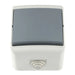 КЛЮЧ IP44 СХ. 1 СИВ MELOPLAM TONI