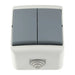 КЛЮЧ IP44 СХ. 5 СИВ MELOPLAM TONI