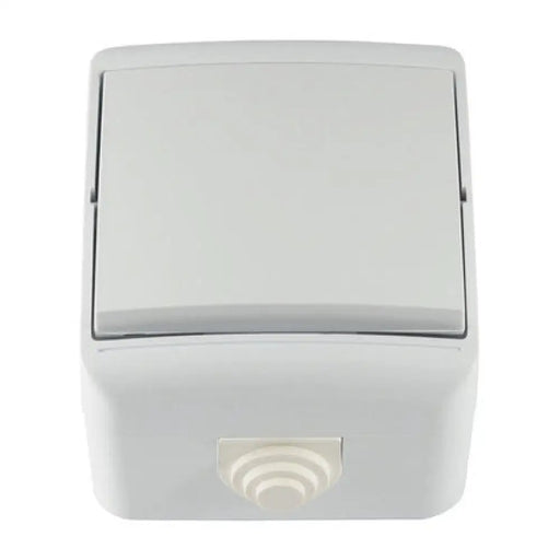 КЛЮЧ IP44 СХ.6 БЯЛ MELOPLAM TONI