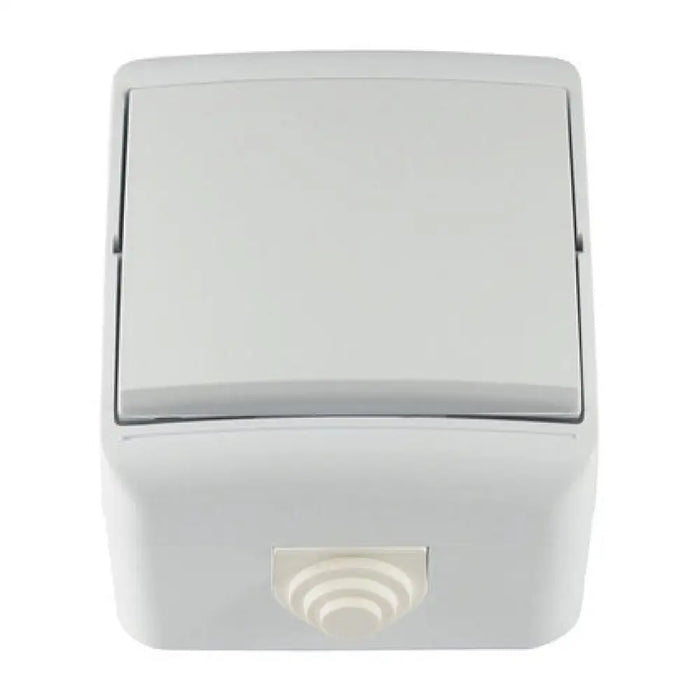 КЛЮЧ IP44 СХ.6 БЯЛ MELOPLAM TONI