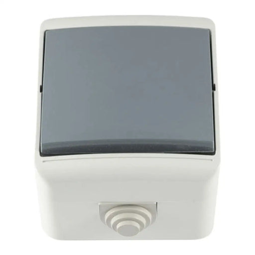 КЛЮЧ IP44 СХ.6 СИВ MELOPLAM TONI