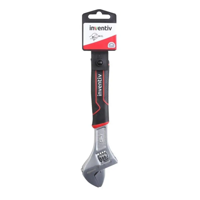 КЛЮЧ РАЗДВИЖЕН 24ММ 20СМ INVENTIV