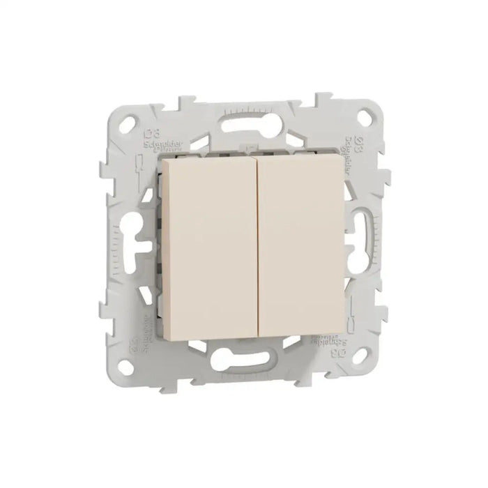 КЛЮЧ СЕРИЕН СЛОНОВА КОСТ SCHNEIDER UNICA (NU521144)