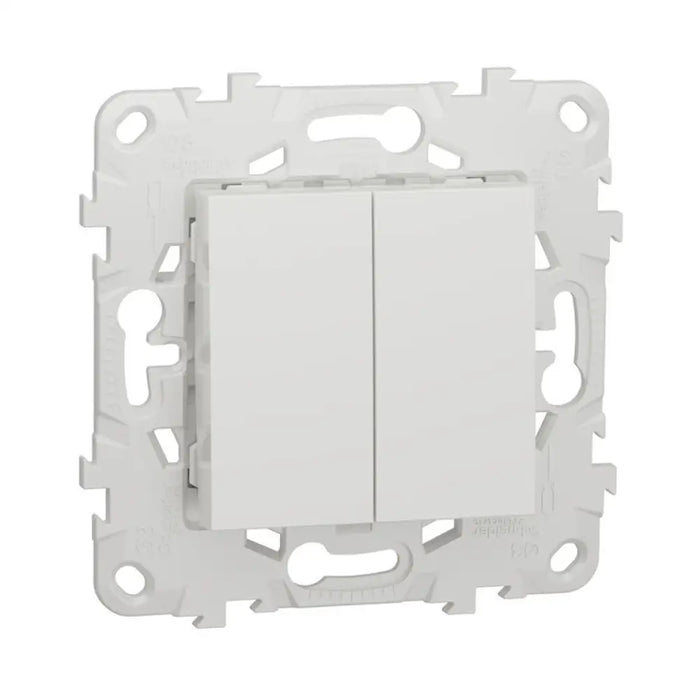 КЛЮЧ СЕРИЕН БЯЛ SCHNEIDER UNICA (NU521118)