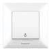 КЛЮЧ СТЪЛБИЩЕН БЯЛ PANASONIC Arkedia Slim