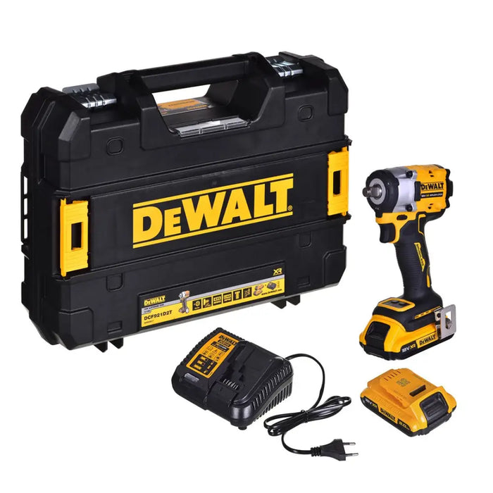 КЛЮЧ УДАРЕН DEWALT DCF921D2T-QW