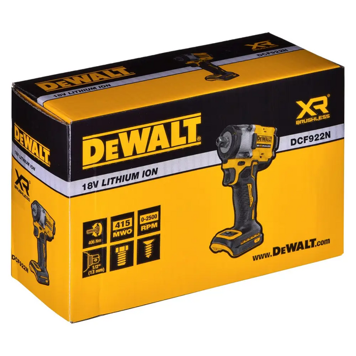 КЛЮЧ УДАРЕН DEWALT DCF922N