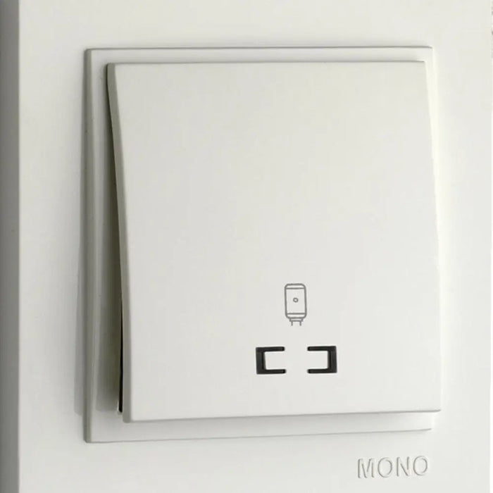 КЛЮЧ ЗА БОЙЛЕР 25А БЯЛ MONO DESPINA
