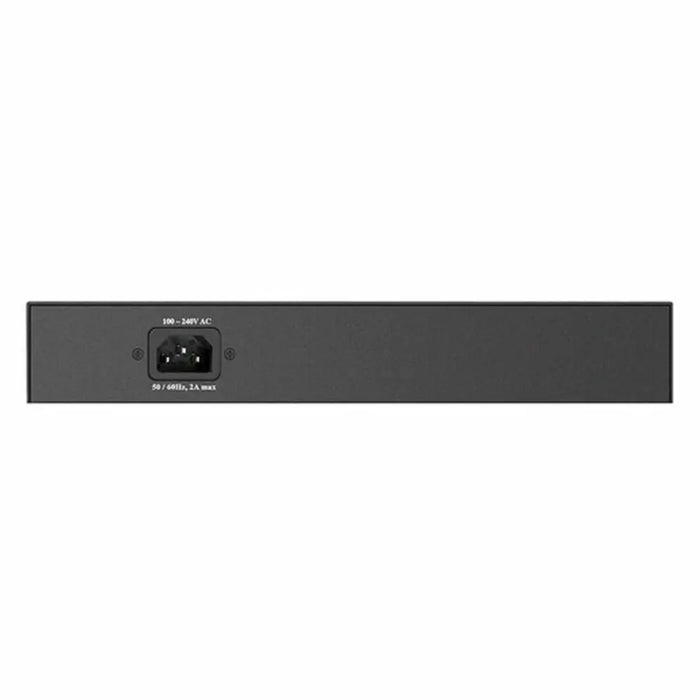 Ключ за десктоп D-Link DGS-1008MP 16 Gbps LAN 140W Черен
