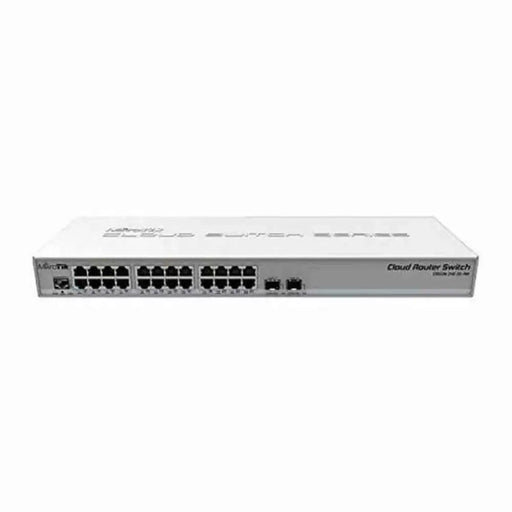Ключ за гардероб Mikrotik CRS326-24G-2S + RM Gigabit
