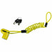 Ключалка Burg-Wachter 520 50 Yellow SB Квадратен