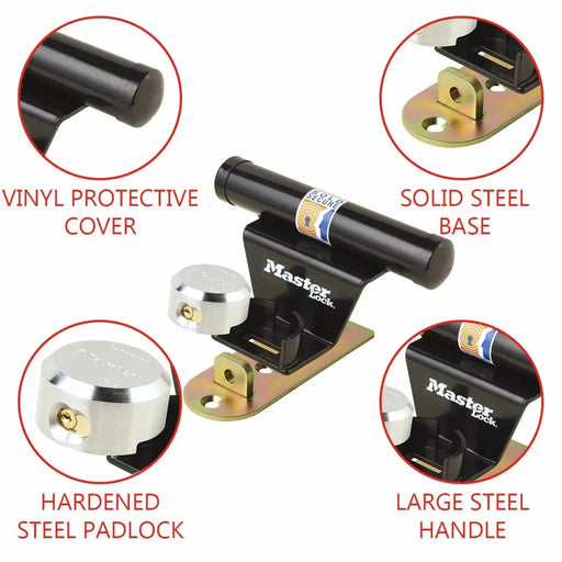 Ключалка Master Lock 1488EURDAT Стомана Кръгъл