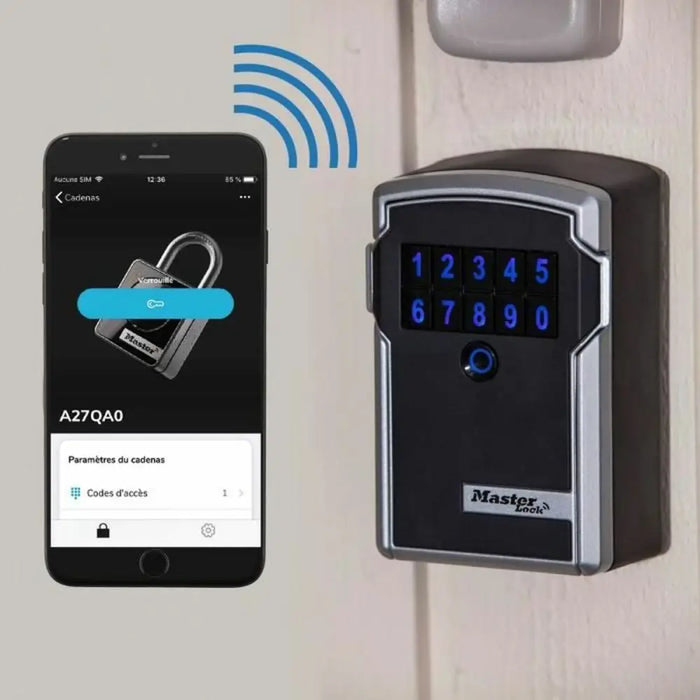 Ключалка Master Lock 5441EURD цинк Пластмаса Квадратен