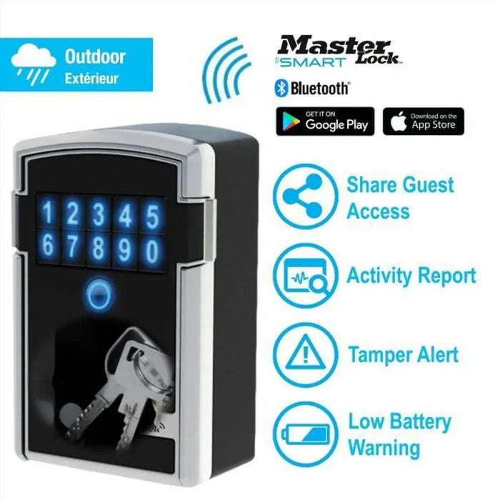 Ключалка Master Lock 5441EURD цинк Пластмаса Квадратен