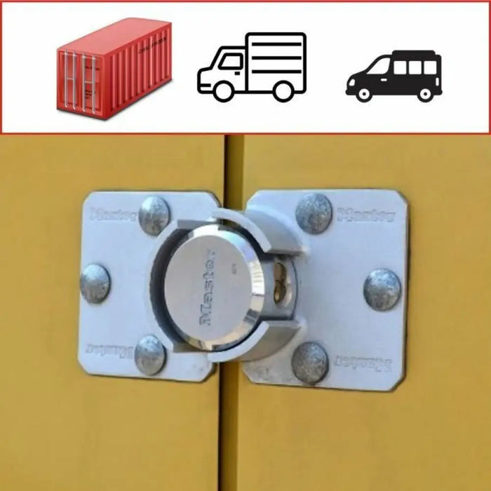 Ключалка Master Lock цинк Квадратен (4 броя)