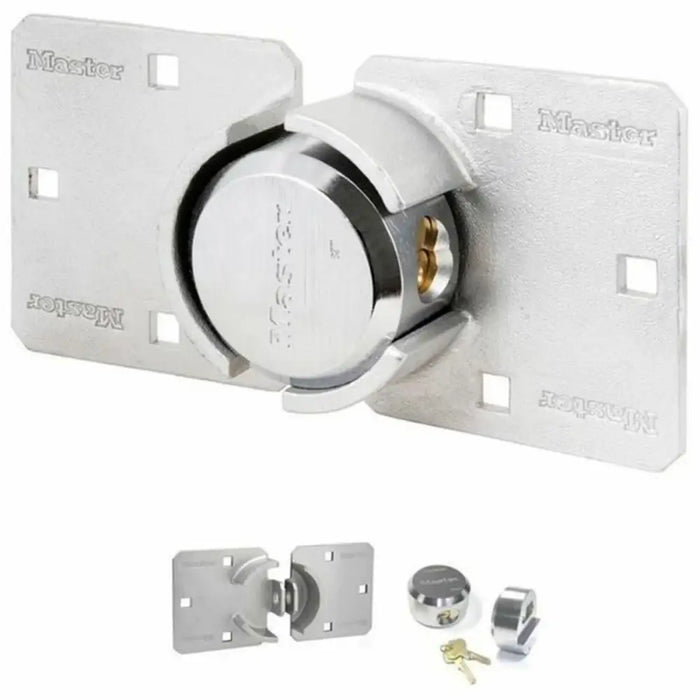 Ключалка Master Lock цинк Квадратен (4 броя)