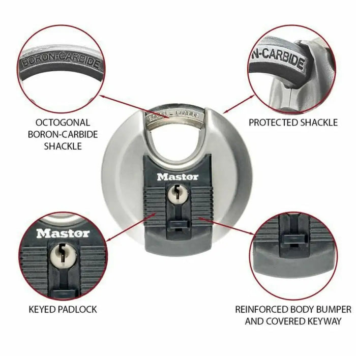 Ключалка Master Lock M40EURT (2 броя)