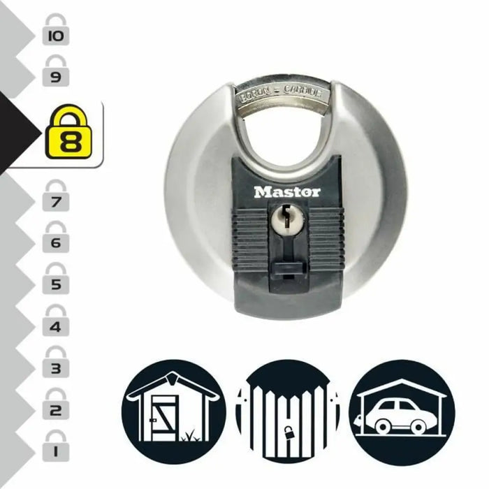 Ключалка Master Lock M40EURT (2 броя)