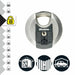 Ключалка Master Lock M40EURT (2 броя)