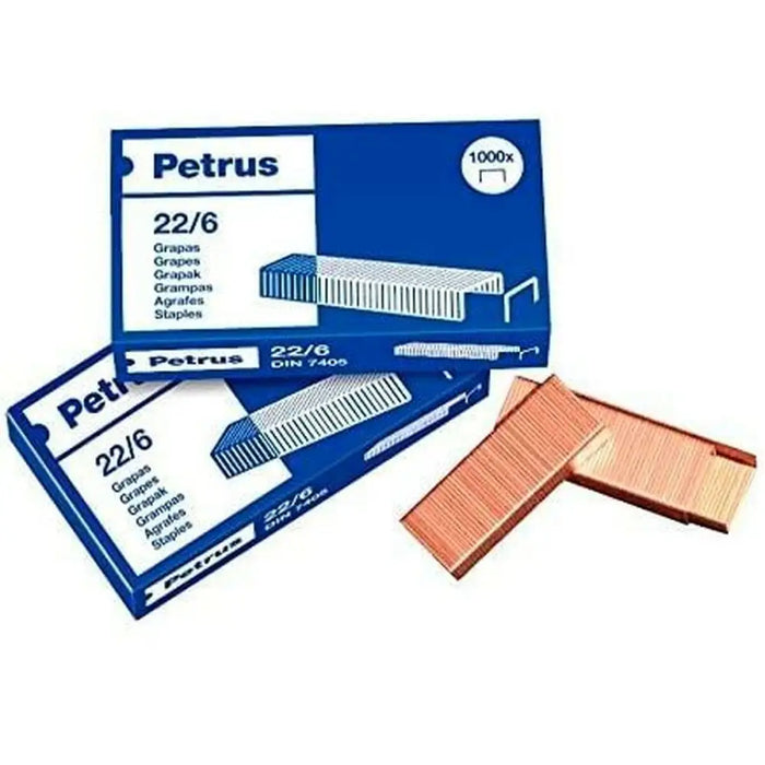Ключалки Petrus 22/6 6 mm (25 броя)
