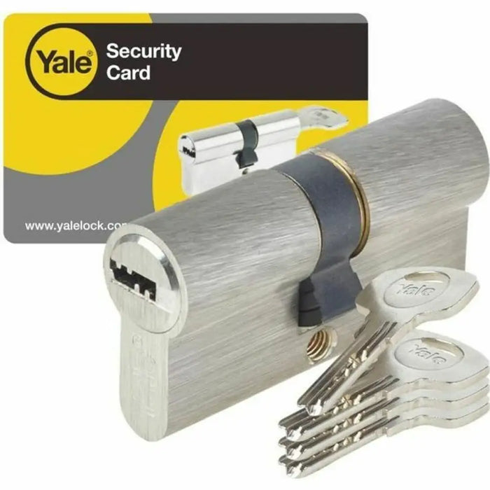 Ключалка Yale YC1000+ DB 40X40 NI Месинг