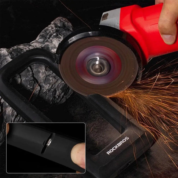 Ключалка за велосипед Rockbros RKS626-BKU-lock черна