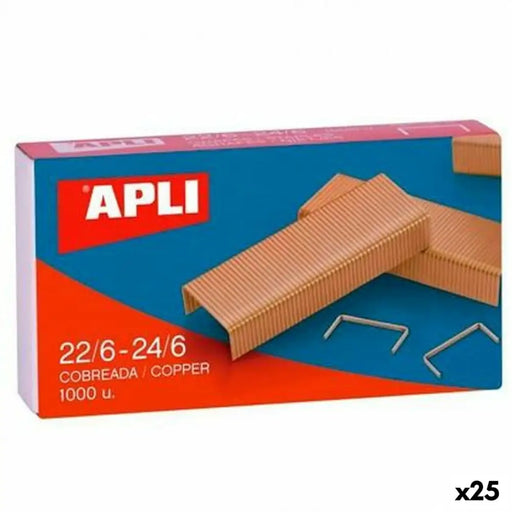 Ключалки Apli 22/6-24/6 6 mm 10 Части (25 броя)