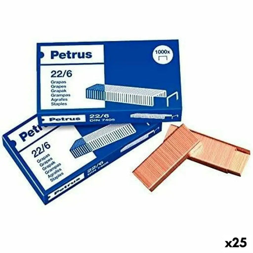 Ключалки Petrus 22/6 6 mm (25 броя)