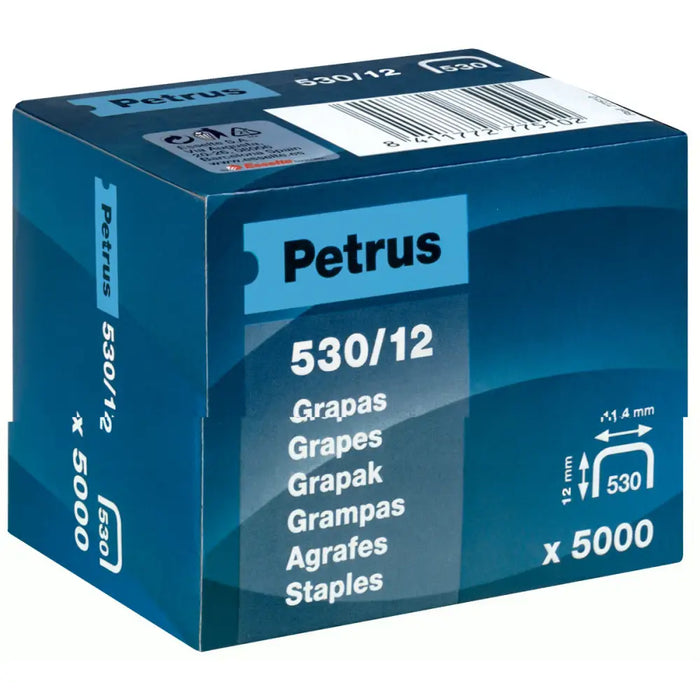 Ключалки Petrus 530/12 (5000 броя)