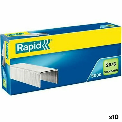 Ключалки Rapid 5000 Части 26/6 (10 броя)