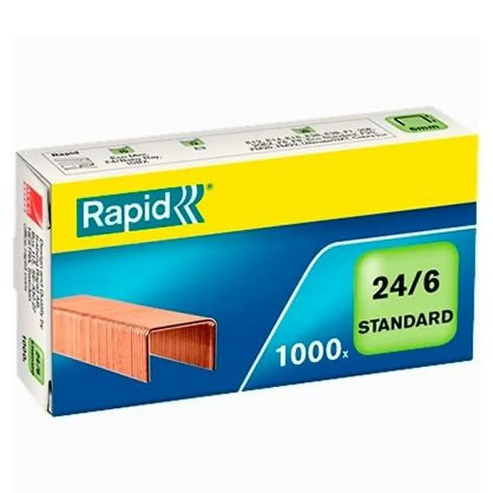 Ключалки Rapid Standard 24/6 6 mm (20 броя)