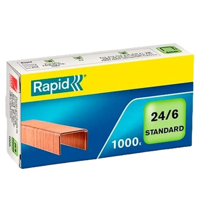 Ключалки Rapid Standard 24/6 6 mm (20 броя)