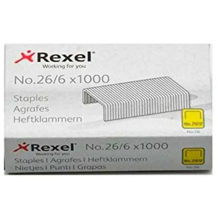 Ключалки Rexel 1000 Части 26/6 (20 броя)