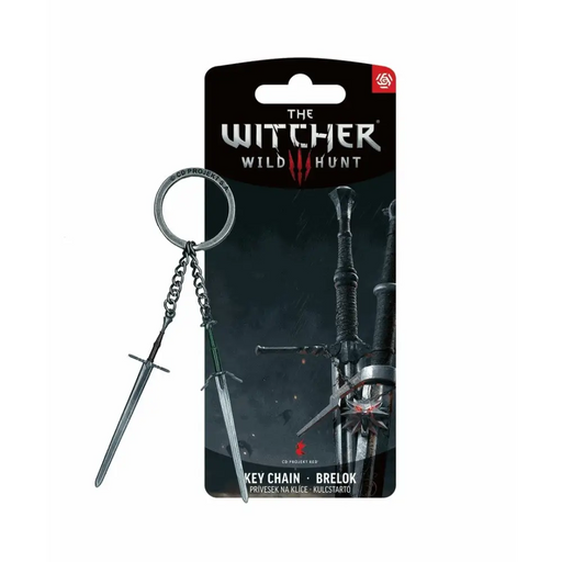 Ключодържател Good Loot The Witcher 3 - Geralt Two Swords