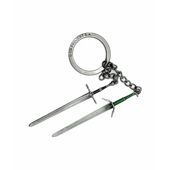Ключодържател Good Loot The Witcher 3 - Geralt Two Swords