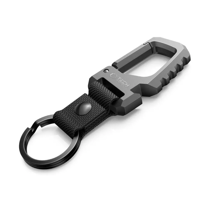 Ключодържател Tech-Protect Slidelock - черен и сив