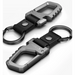 Ключодържател Tech-Protect Slidelock - черен и сив