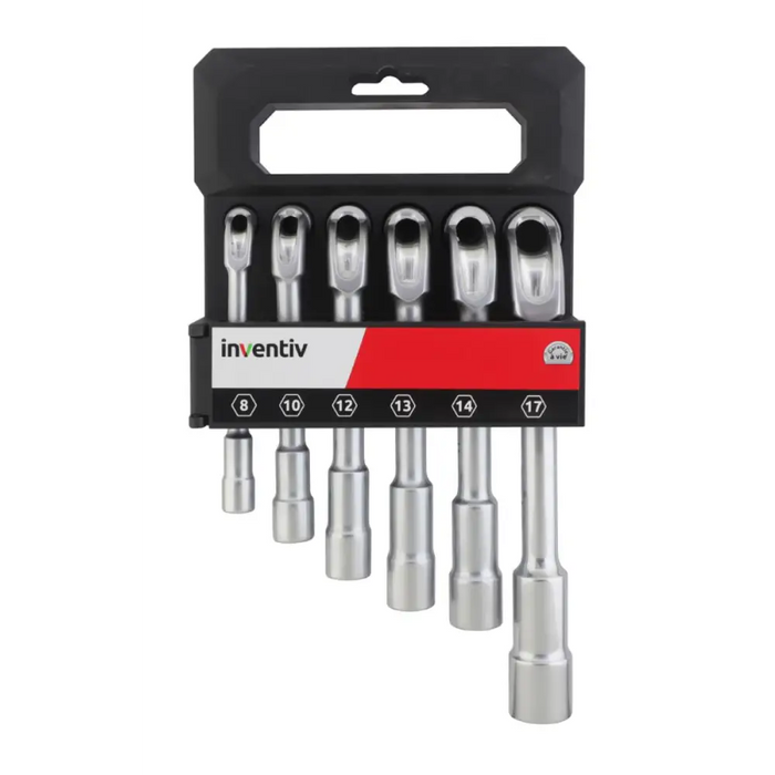 КЛЮЧОВЕ Г-ОБРАЗНИ ЛУЛА 6БР INVENTIV