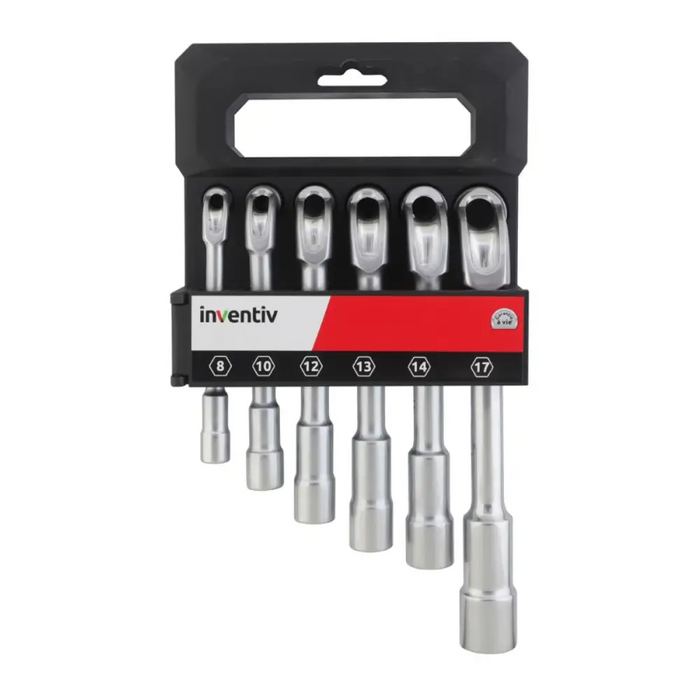 КЛЮЧОВЕ Г-ОБРАЗНИ ЛУЛА 6БР INVENTIV