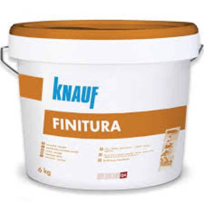 ШПАКЛОВКА KNAUF FINITURA 6КГ