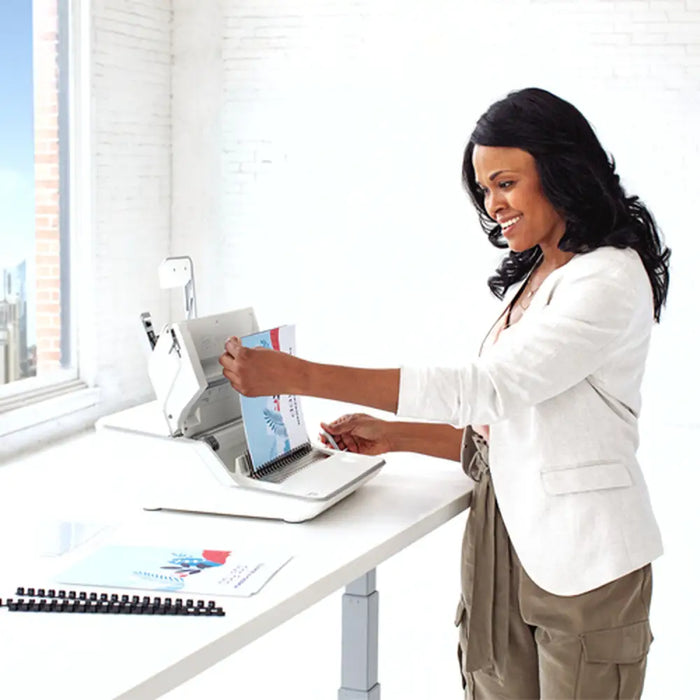 Книговезец Fellowes Lyra 3 в 1