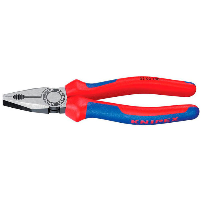 КОМБИНИРАНИ КЛЕЩИ 180 ММ KNIPEX КОМБИНИРАНИ 180