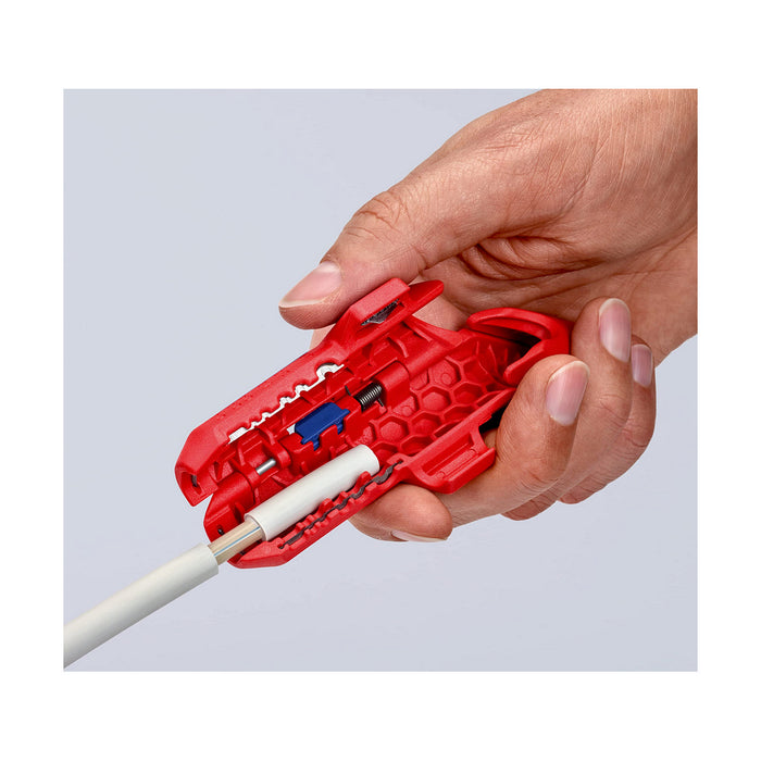 Резачка Knipex ErgoStrip 135 x 85 x 37 mm