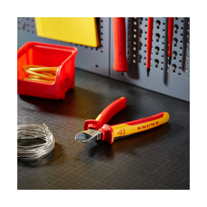 Клещи за диагонално рязане Knipex KP-7006180 180 mm