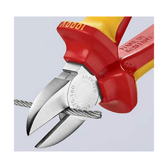 Клещи за диагонално рязане Knipex KP-7006180 180 mm