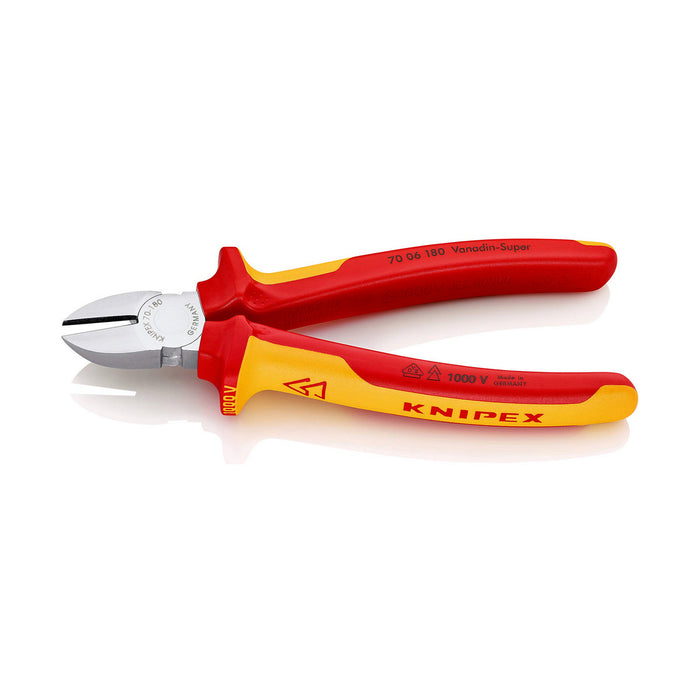 Клещи за диагонално рязане Knipex KP-7006180 180 mm