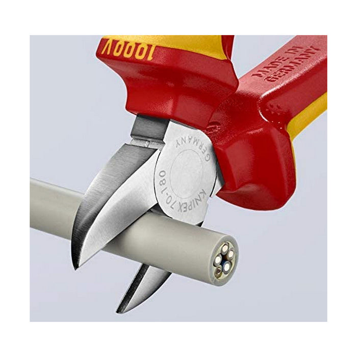 Клещи за диагонално рязане Knipex KP-7006180 180 mm